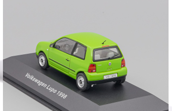 VOLKSWAGEN Lupo (1998), green