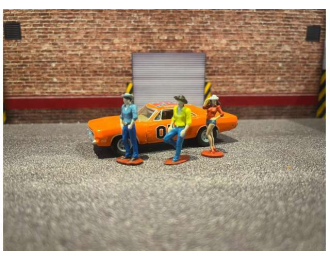 Фигурка Luke Dukes of hazzard Figure