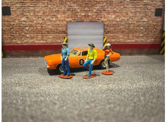 Фигурка Bo Dukes of hazzard Figure