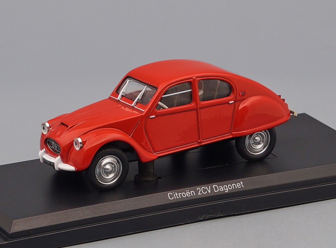 CITROEN 2CV Dagonet (1956), red