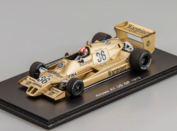 Arrows A1 #36 US GP Rolf Stommelen (1978), gold