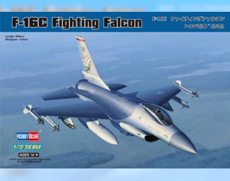 Сборная модель F-16C Fighting Falcon
