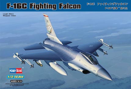 Сборная модель F-16C Fighting Falcon