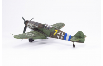 Сборная модель Bf 109G-10 Dual Combo - The Royal Class Edition