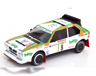LANCIA Delta S4 №8 Rally San Remo, Cerrato/Cerri, Totip (1986)