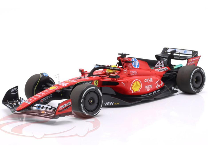 FERRARI SF-23 #44 Fiorano Test Formula 1 Lewis Hamilton (2025)