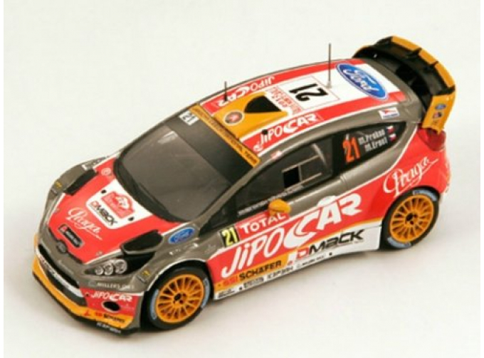 FORD Fiesta RS WRC 21 - 7th Rallye de Monte Carlo 2013 M. Prokop – M. Ernst, red