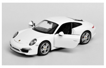 PORSCHE 911 991 Carrera S Coupe (2012), white