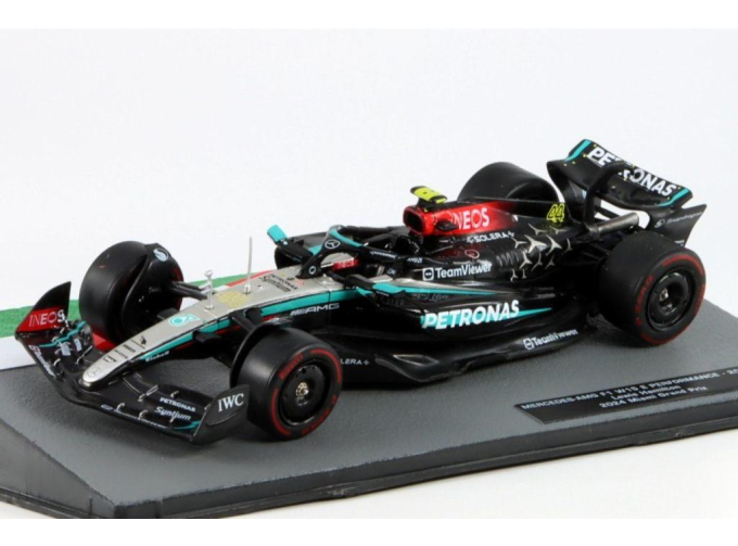 Mercedes-Benz AMG F1 W15 E Performance #44 2024 L. Hamilton