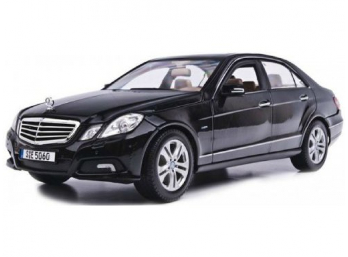 MERCEDES-BENZ E-Class W212 2009, черный