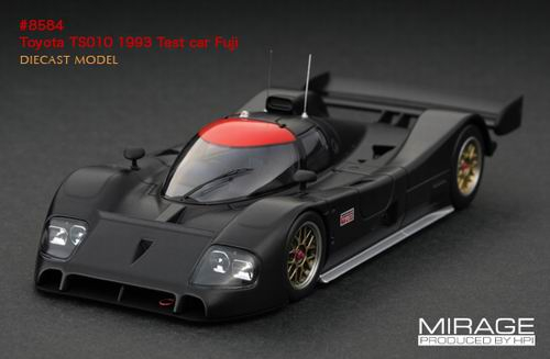 TOYOTA TS010 Testcar Fuji Speedway 1993, matt black
