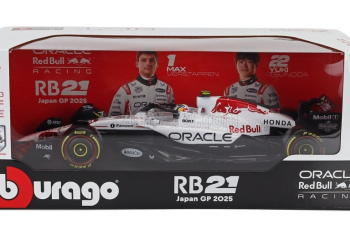 RED BULL F1 RB21 №22 Team Oracle Red Bull Racing JAPAN GP Yuki Tsunoda (2025)