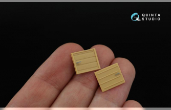 3D Декаль интерьера кабины Kubelwagen Type 82 (Tamiya) (с 3D-печатными деталями)