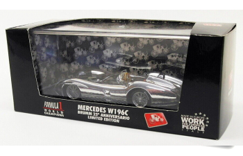 MERCEDES-BENZ W196C 25 years Brumm (1997), chrome