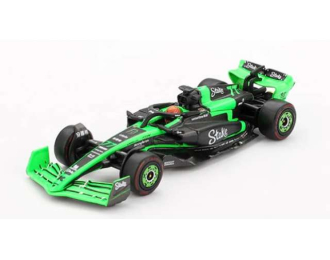 Kick Sauber C44 #77 Valtteri Bottas F1 Chinese GP, green/black 2024