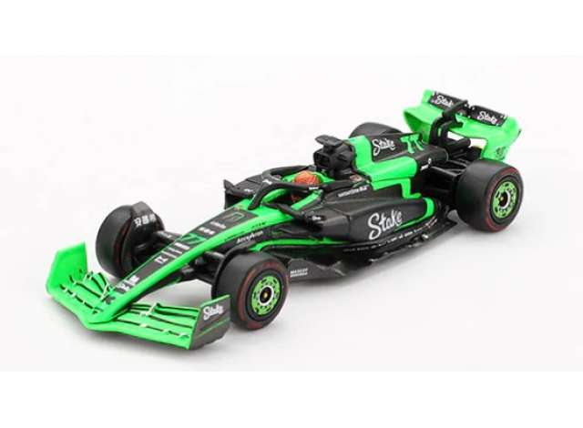 Kick Sauber C44 #77 Valtteri Bottas F1 Chinese GP, green/black 2024