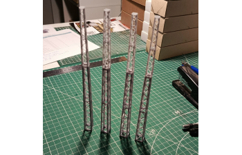 Ферменная опора