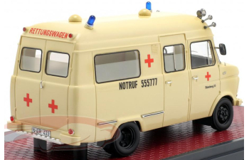 OPEL Blitz Rettungswagen Nürnberg (1965), cream white