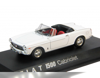 FIAT 1500 Cabriolet, white