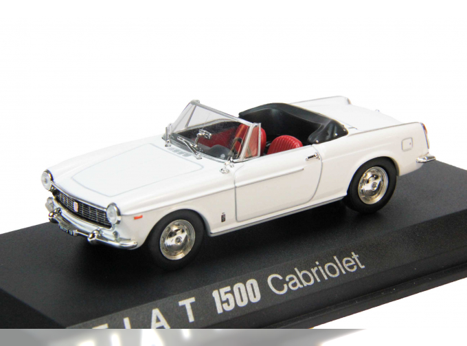 FIAT 1500 Cabriolet, white