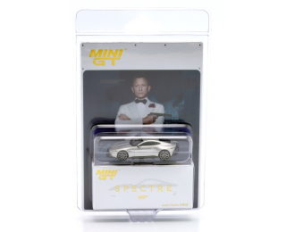 ASTON MARTIN DB10 *Spectre* (2015), silver