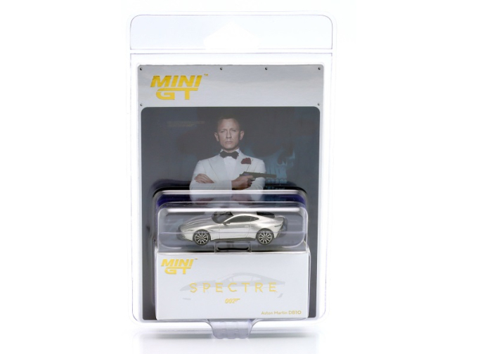 ASTON MARTIN DB10 *Spectre* (2015), silver