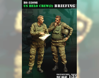 U.S. Helo Crew (2) "Briefing" / Экипаж вертолета США (2) "Брифинг"