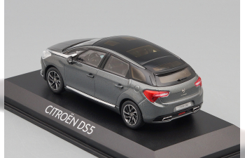 CITROEN DS5 2011, dark grey metallic