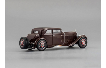 BENTLEY Speed Six Corsica Coupe (1930), dark red