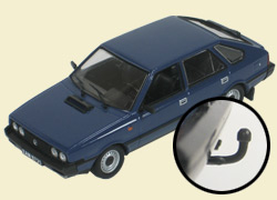 FSO Polonez MR89 z hakiem holowniczym, Kultowe Auta 114, синий