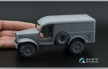 Комплект из 5 шин с зимними цепями для семейства Dodge WC (Звезда)