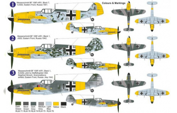 Сборная модель Bf 109F-4/R1 Cannon Pod