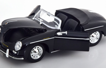 PORSCHE 356a Spider (1959), black