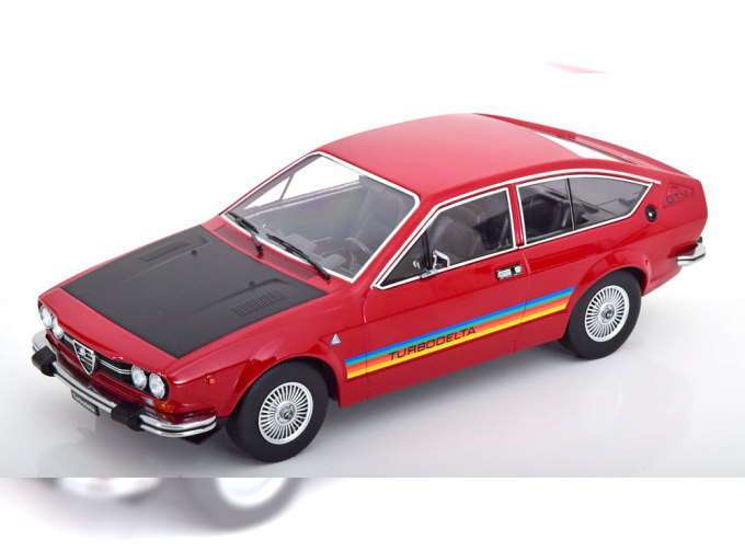 ALFA ROMEO GTV 2000 Turbodelta (1979), red flatblack