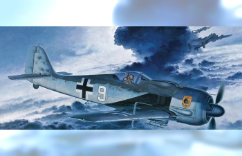 Сборная модель Немецкий ночной истребитель FOCKE-WULF Fw 190A-8/R11