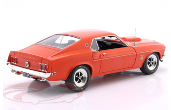 FORD Mustang 600 Coupe (1969), red / orange