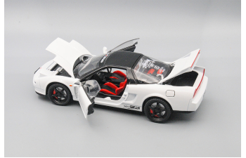 HONDA NSX Type-R, белый, 20 см