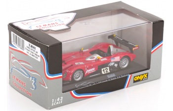 PANOZ Spyder LMP No 12 24h Le Mans, O´Conell/Katoh/Raphanel (2000)