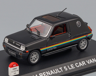 RENAULT 5 Le Car Van (1979), black
