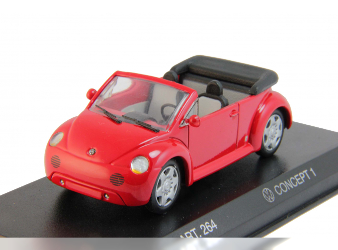 VOLKSWAGEN Concept 1 Cabrio (1994), red