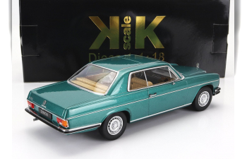 MERCEDES-BENZ 280c/8 (w114) Coupe (1969), Green Met