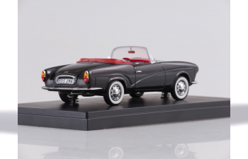 Rometsch Lawrence Cabriolet (1957), black