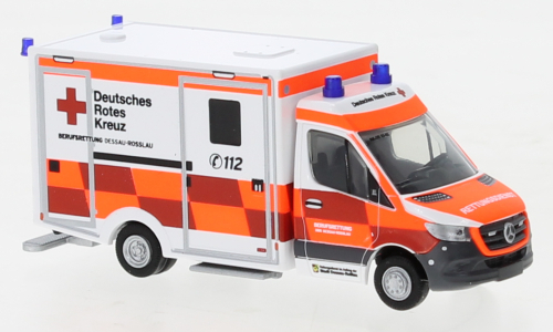 MERCEDES-BENZ Wietmarscher Ambulanzfahrze DRK Dessau-Rosslau