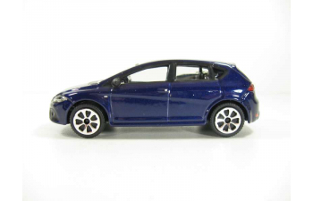 SEAT Leon Cupra, Street Fire 1:43, синий