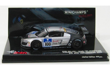 AUDI R8 LMS N 100 24h Nurburgring (2009) Ekstrom - Scheider - Werner - Luhr 