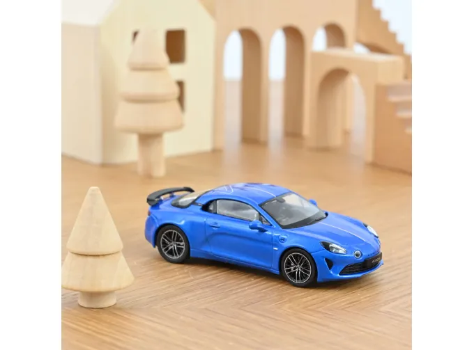 ALPINE A110 S Aero Pack French Signature (2023), Alpine Blue