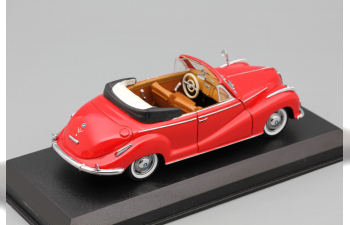 BMW 502 Cabrio, red