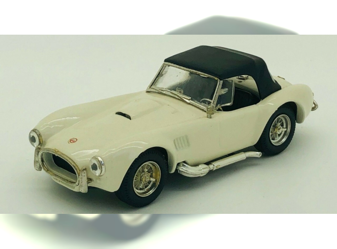 SHELBY AC COBRA SPIDER SOFT-TOP (1962)