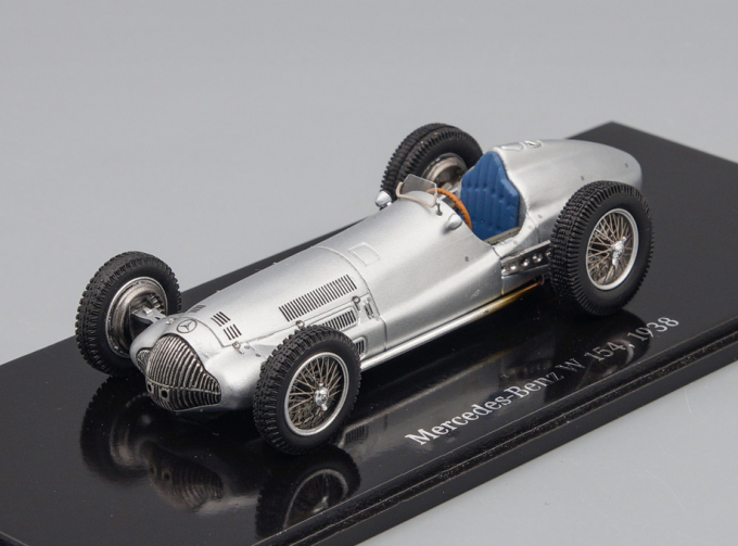 MERCEDES-BENZ W154 (1938), silver