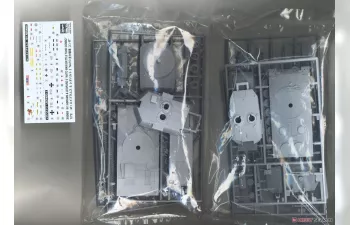 Сборная модель M1 Abrams & Leopard 2 'NATO Main Battle Tank Combo'